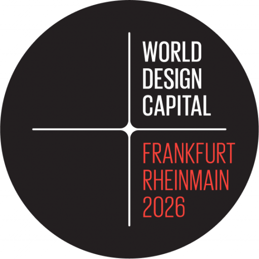 Frankfurt und die Metropolregion FrankfurtRheinMain sind WORLD DESIGN CAPITAL (WDC) 2026. Seit 2008 vergibt die WORLD DESIGN ORGANISATION, ein Gremium der UNO, diesen Titel jeweils weltweit.