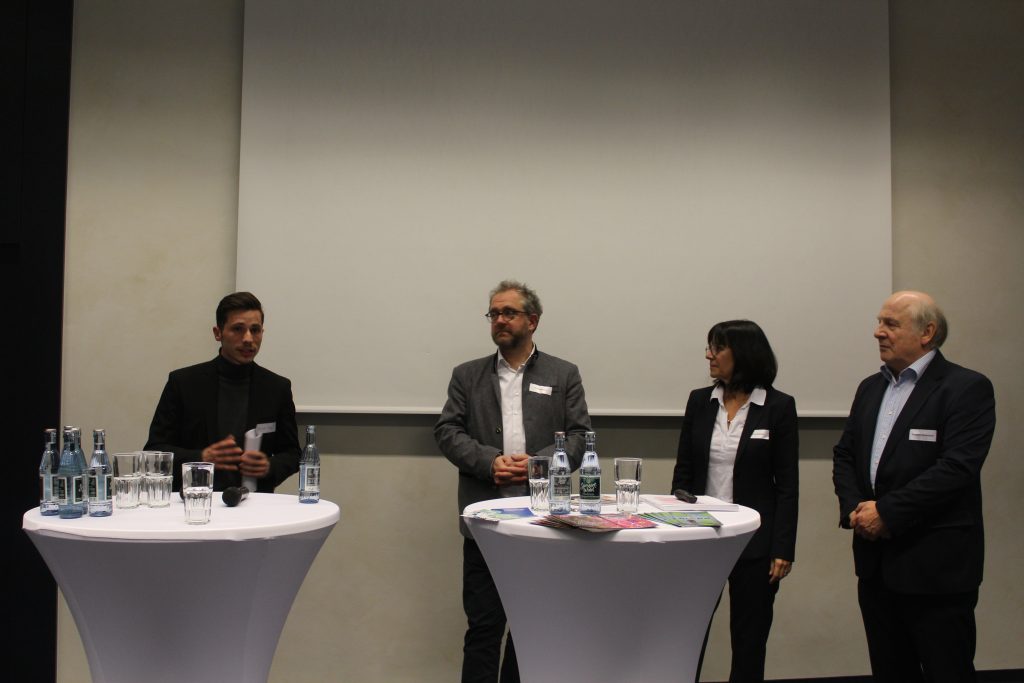 Sehr erfreulich verlief die erste Veranstaltung von KulturSzene Churfranken-RheinMain.